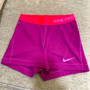 Nike Pro Spandex Shorts
